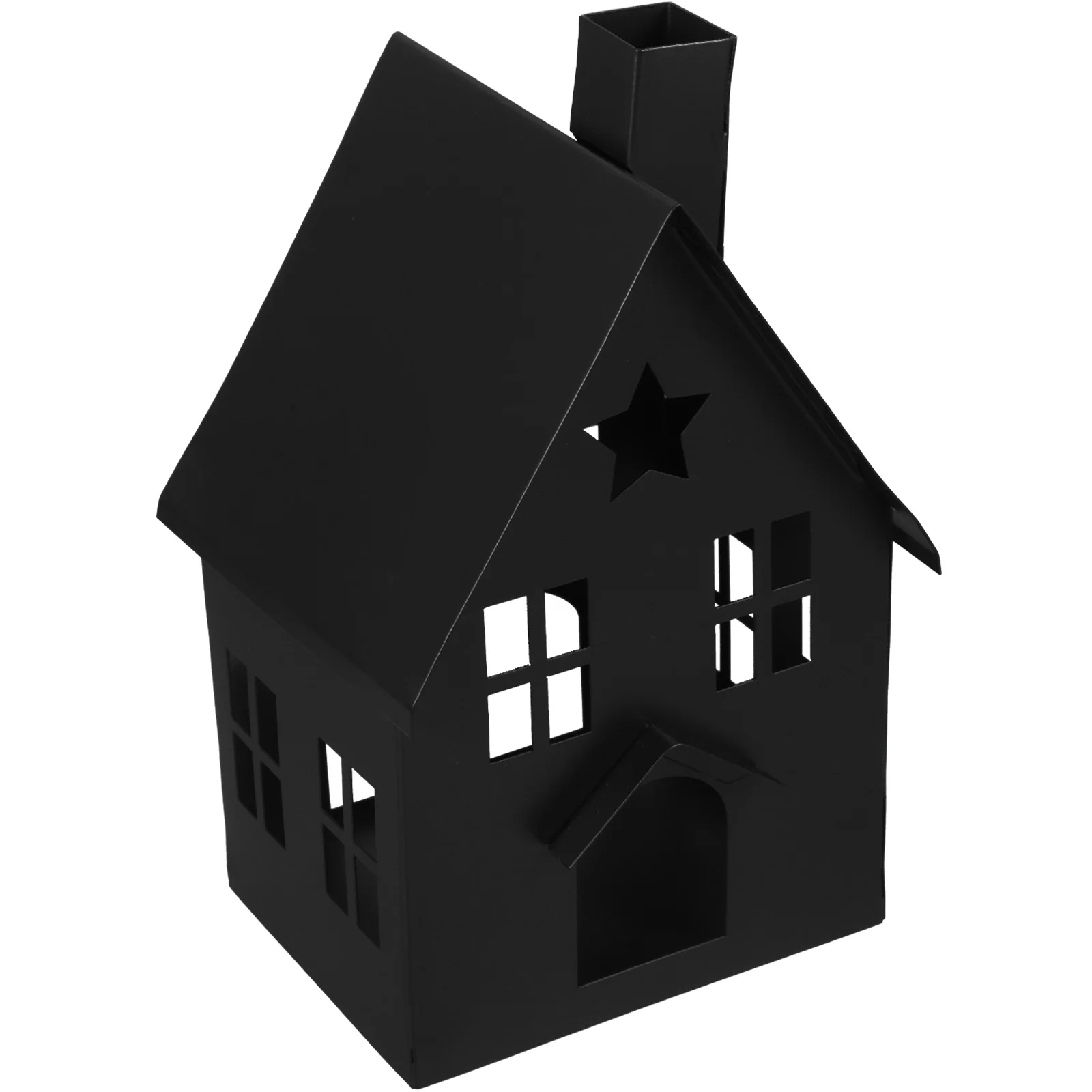 

Holder Desktop Tea Light Holder House Shaped Candlestick Holder Dining Table Centerpiece