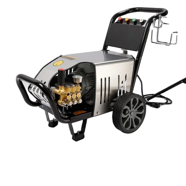 Коммерческая электрическая машина для мойки автомобилей профессиональная мойка