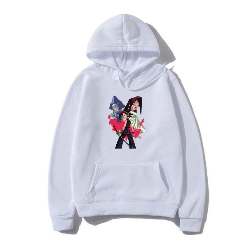 

Shaman King sword Hao Asakura yoh Anime Outerwear Hoody For Summer