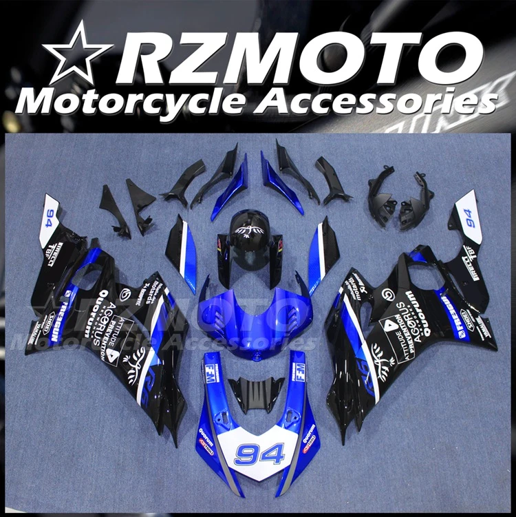 

New ABS Motorcycle Fairing Fit For Fit YAMAHA YZF R6 2017 2018 2019 2020 2021 2022 Bike Fairings Kit Shell Blue 94