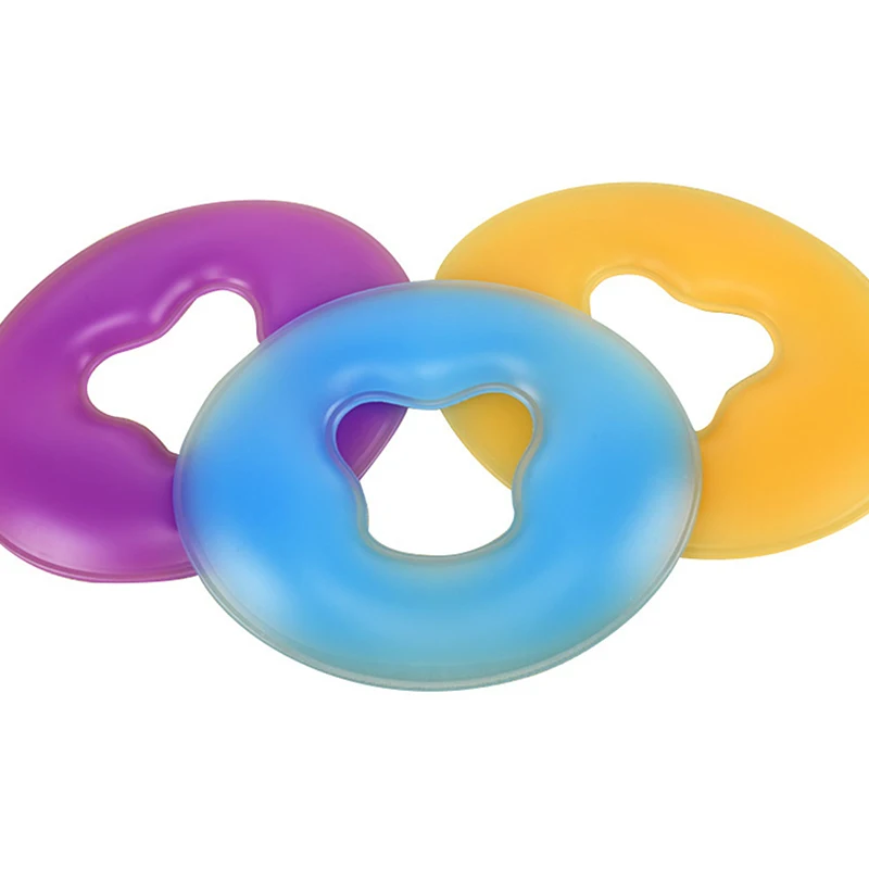 

Soft Silicone Massager Permanent Tattoo Lying Pillow Overlay Face Relax Cradle Cushion Pad