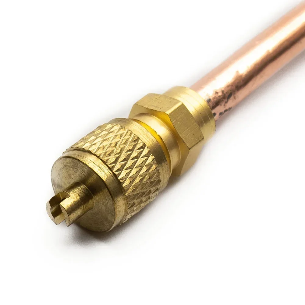 Клапан для обслуживания холодильного оборудования золотой набор холодильников 3