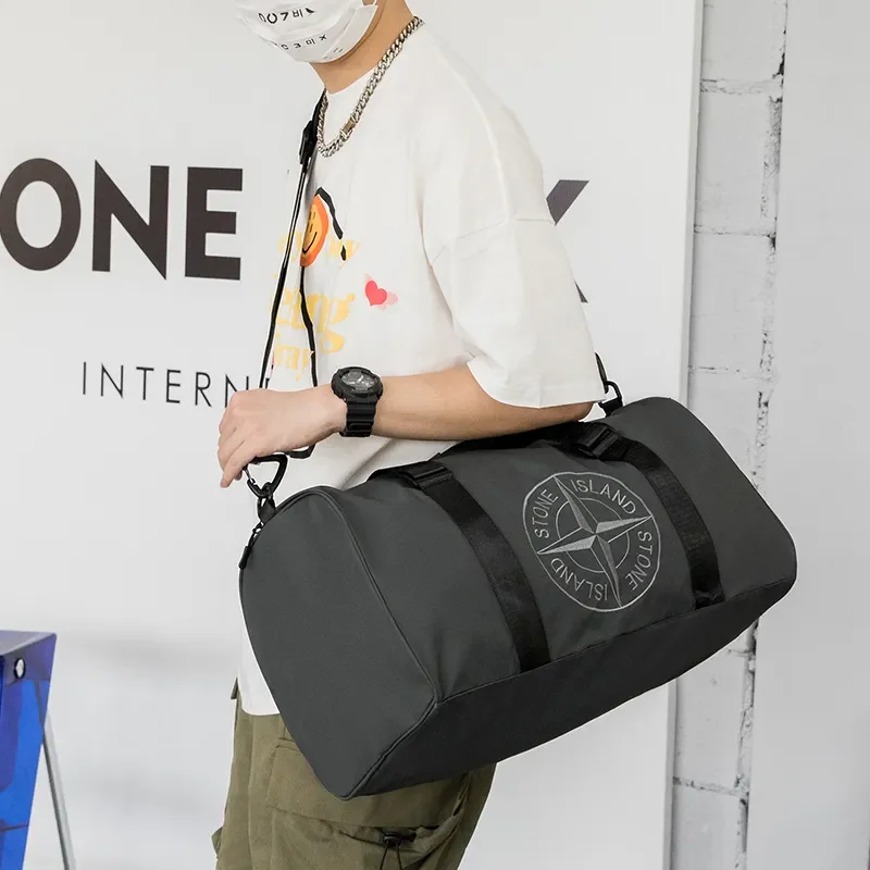 Fashion Women's Gym Bags Large Capacity Men's Fitness Travel Backpack Portable Mulitfunction Yoga Duffle Swimming Training Bags