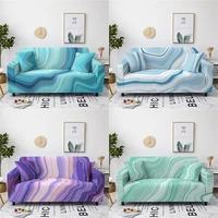 tassel print sofa cover 3d printing geometric lines elastic sofa covers for living room all inclusive dust proof cushion cover
