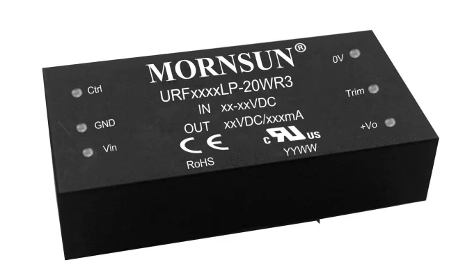 Фото URF2418LP-20WR3 Jinshengyang DC-DC модуль мощности 9-36V до 9V 1111mA, изолированный 3 кВ №1