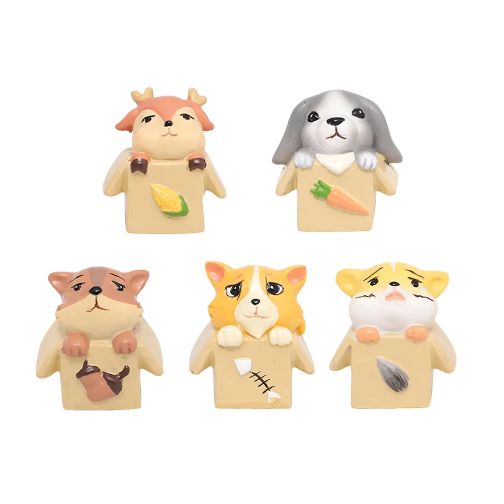 

Magnets Fridge Cute Sticker Animal Magnet Office Decal Party Decor Cartoon 3D Shape