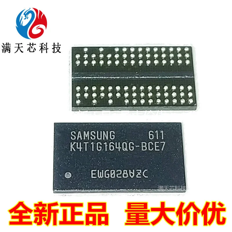 

K4t1g164qg-bce7 / qg-bcf7 / qg-bcf8 / qg-bce6 / qg-bie6 flash memory particles 128M