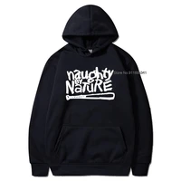 naughty by nature old school hip hop rap skateboardinger music 90s bboy bgirl hoodie black cotton hoodies hooded sweatshirts
