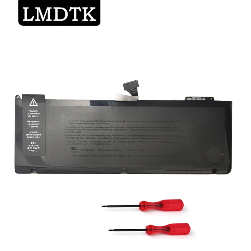 LMDTK Новый A1382 Аккумулятор для ноутбука Apple MacBook Pro 15 дюймов A1286 2011 версия |