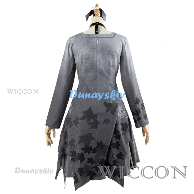 Красочная сцена! Asahina Mafuyu платья для косплея и парик 25 ночной шнур парики головные