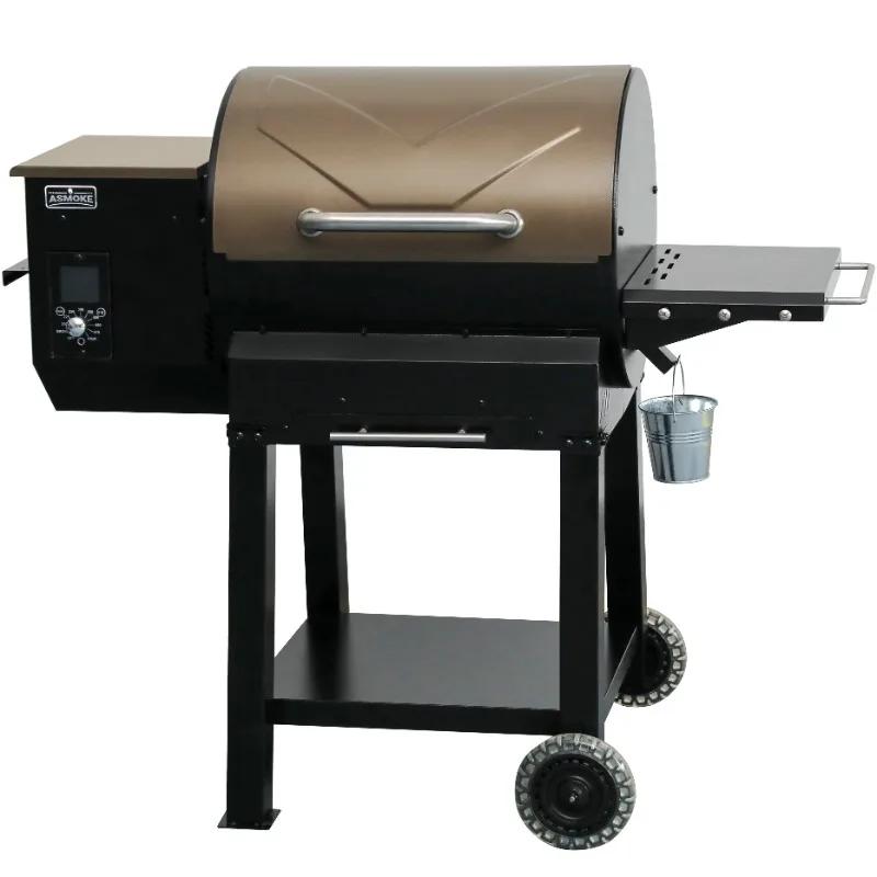 

Asmoke AS550 древесные гранулы для гриля Smoker 515 кв. Дюйма Бронза