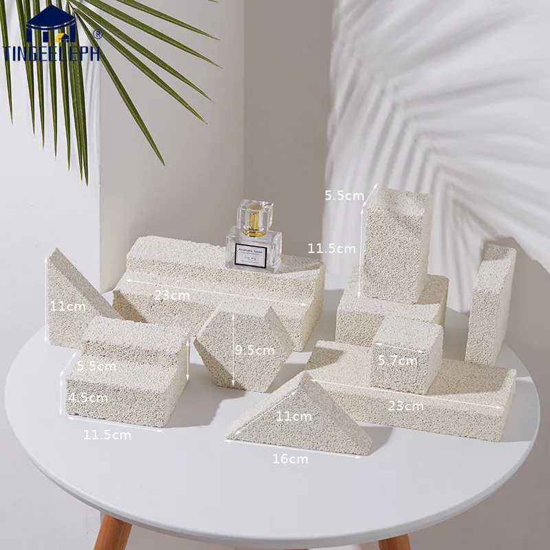 Текстурный геометрический реквизит для фотосъемки фотографий фотокубиков