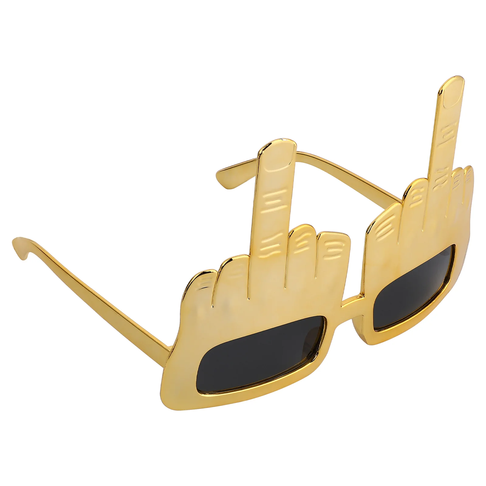 

Middle Finger Eyeglasses Party Sunglasses with Finger Off Hand Shape Glasses for Photo Booth Props
