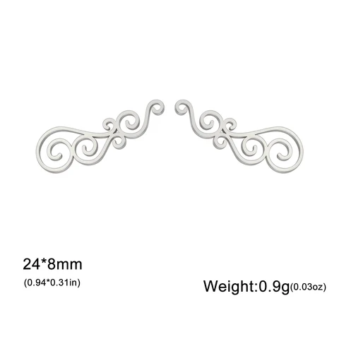 Unift серёжки-гвоздики из нержавеющей стали