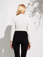 2022 new 2022 premium cotton blend slim fit ruched top womens sleepwear sexy