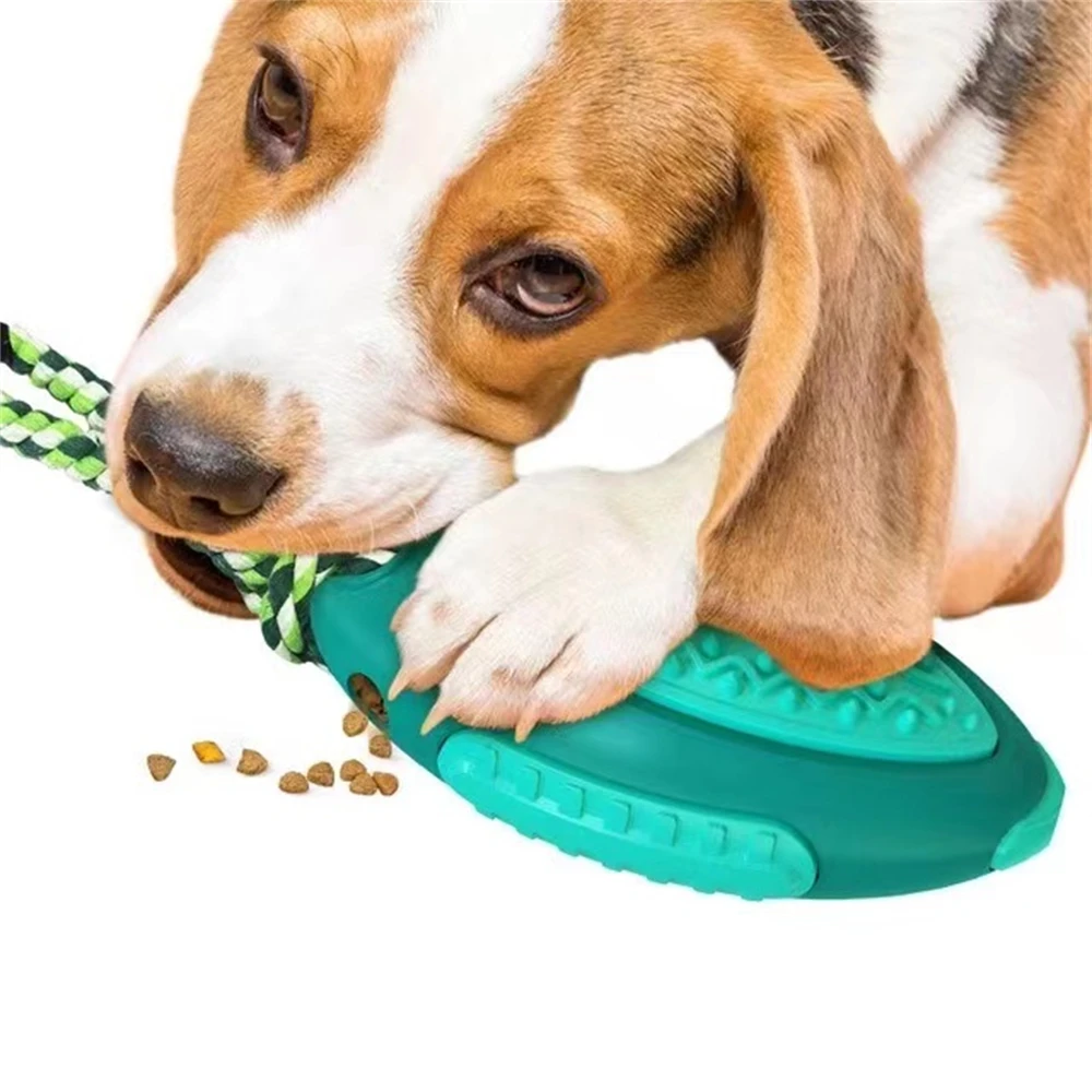 

Pet Dog Toys Interactive Natural Rubber Ball Toy Funny Interactive Elasticity Clean Teeth Playing Moral Balls Dogs Chew Toys