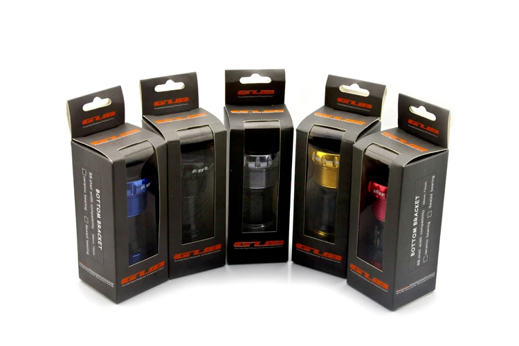 5 Color GUB C-68 bicycle bottom bracket aluminium alloy pedalier bicicletas 68mm | Bicycle Bottom Brackets