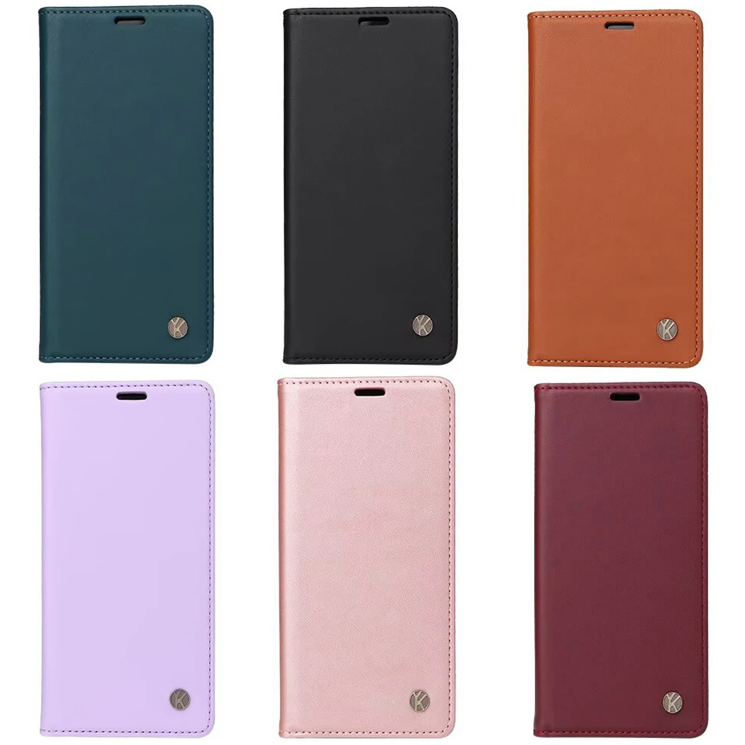 Фото Кожаный чехол-кошелек для Samsung Galaxy M13 5G M10 J7 Prime J610F J6 Plus J530 J5 J415 J4 J3 J1 F62 F23 5G A91 A81 A73 A72 4G A71 №2