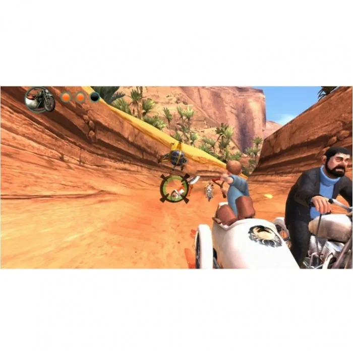 Игра Приключения Тинтина: Тайна единорога (The Adventures of Tintin ...