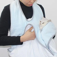 cat towel soft adjustable keep warm cat grooming towel small pet towel for bathing cat dog towel puppy towel