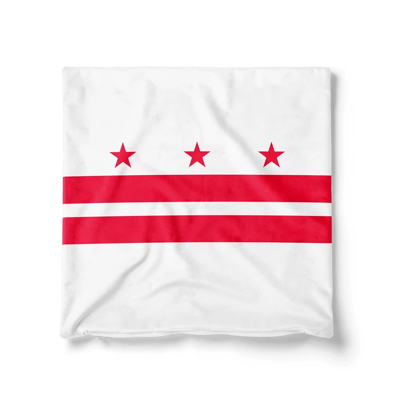 Gaslight Gatekeep Girlboss Washington D.C плед наволочки для дивана дома 45 см x