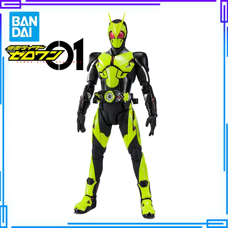 

Original Bandai S.H.Figuarts SHF Kamen Rider Model Kit Zero One Figure 01 Rising Hopper Hiden Aruto Special Effects Ornaments