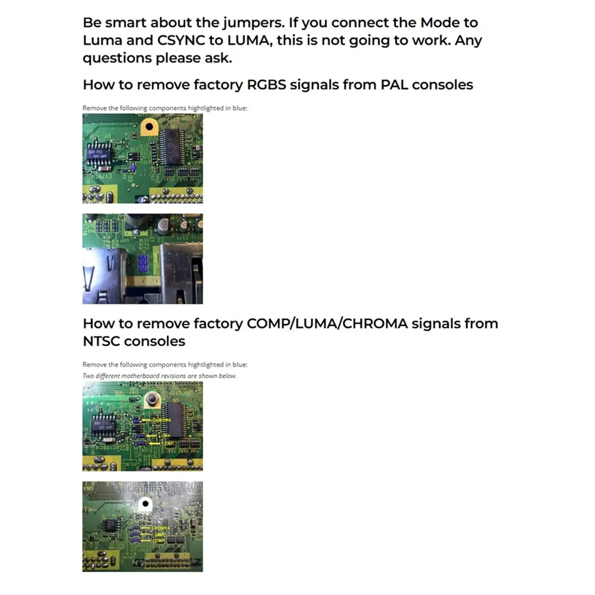 Фото Комплект GCDual MOD для консоли DOL-001 GCVideo поддерживает RGB/RGBS/YPbPr/совместимый импульсный контроллер Wia №2