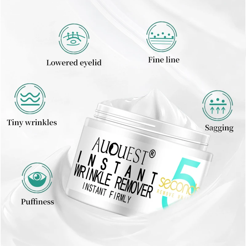 Мгновенное Средство для удаления морщин и кожи вокруг глаз |