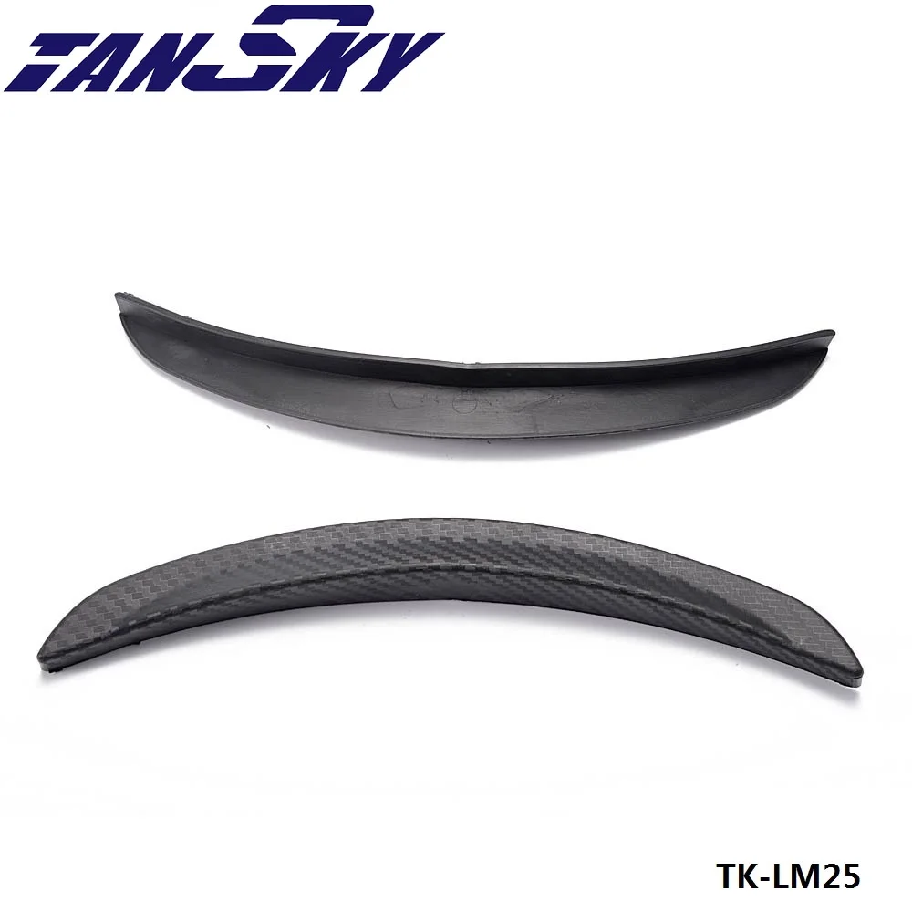 

1 пара 10 "Встроенный диффузор для крыльев для Toyota, настенная лампа для колес