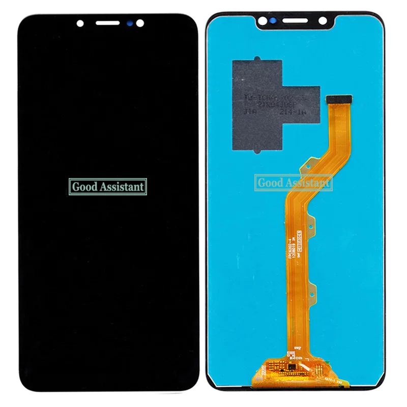 100% протестированный черный 6 2 дюймовый ЖК-дисплей для Tecno Camon 11 CF7 CF7k детали замены
