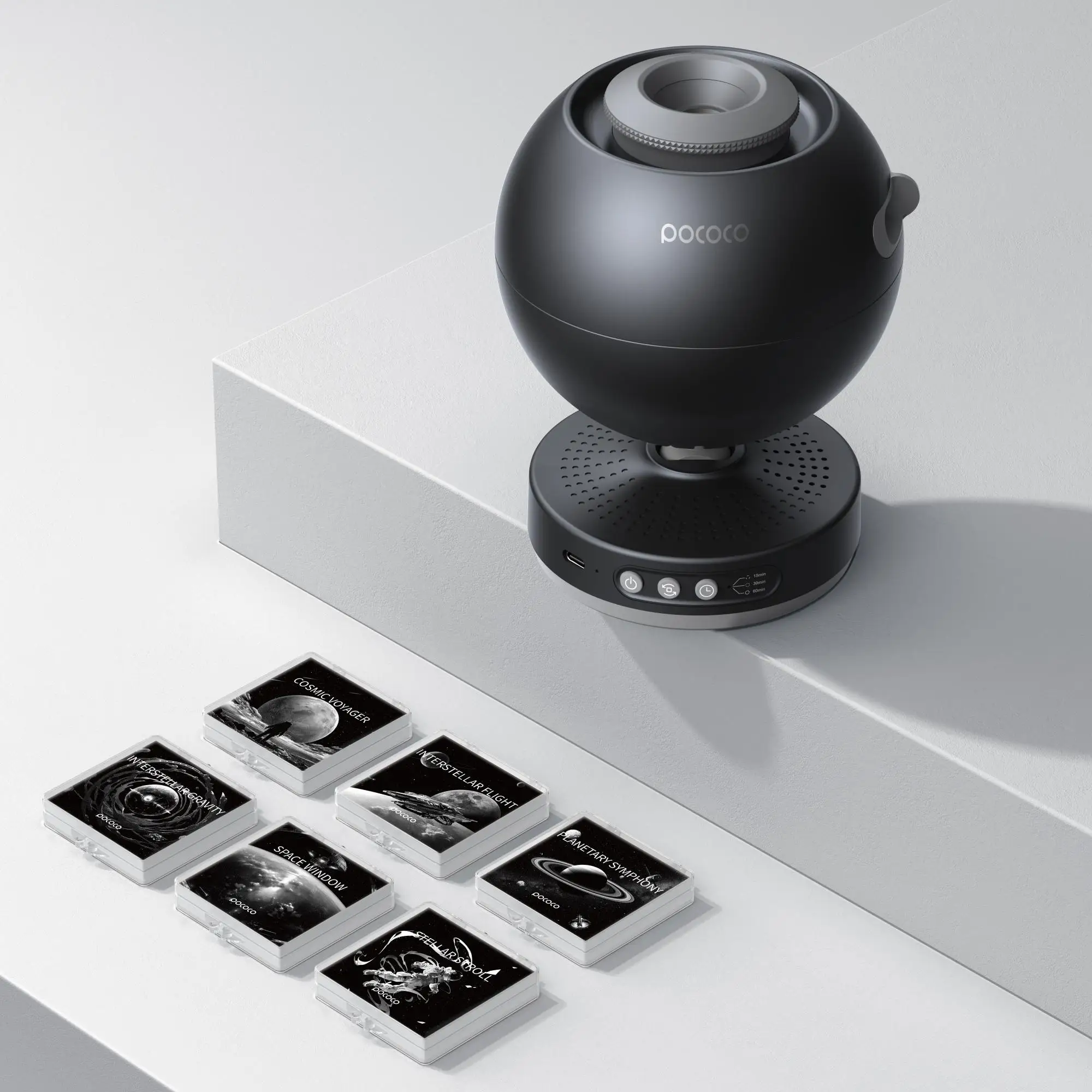 [Ограниченное по времени предложение: Скидка 40%] проектор pococo Galaxy + космическая