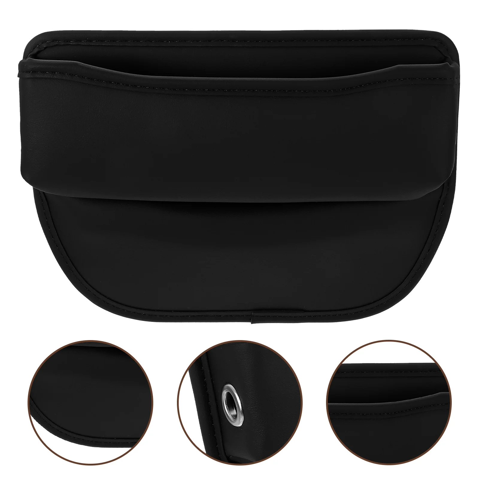 

Carseat Side Gap Filler Crack Storage Box Organizer Space Multifunctional Seats