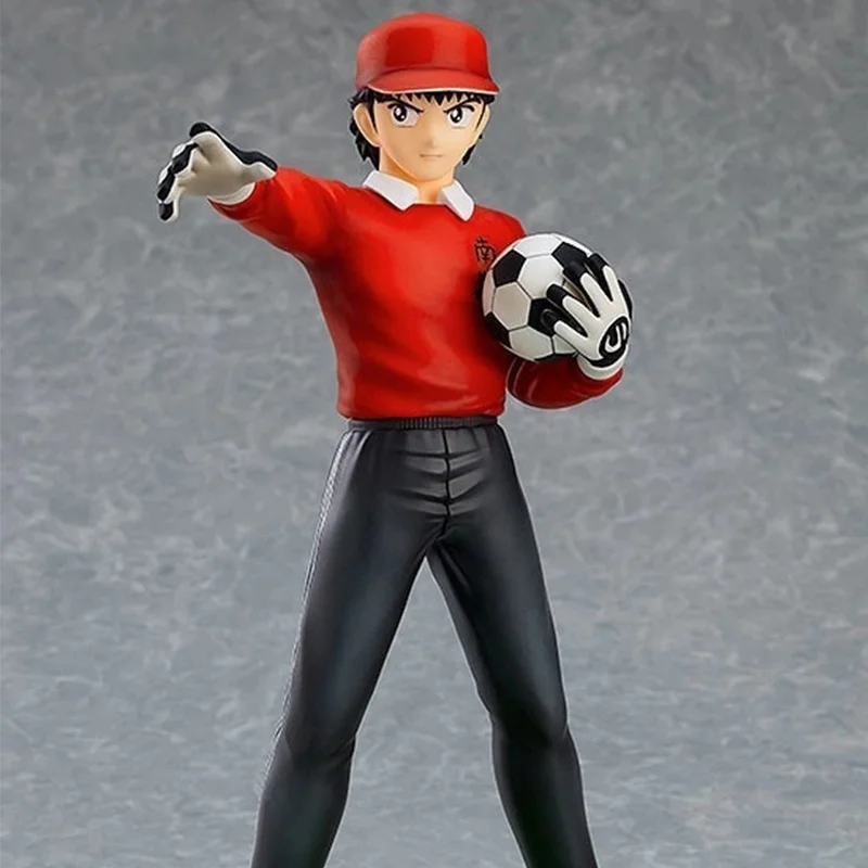 

Japanese Original Anime Captain Tsubasa GSC POP UP PARADE Wakabayashi Genzo Action Figures Collectible Model Doll Kids Toys Gift