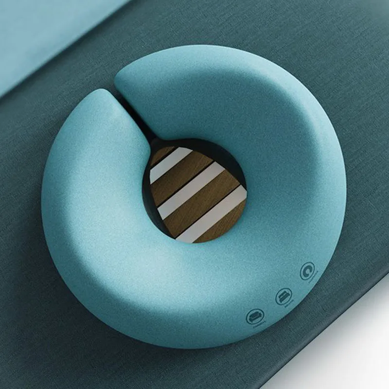 Массажная подушка из пеноматериала для лица