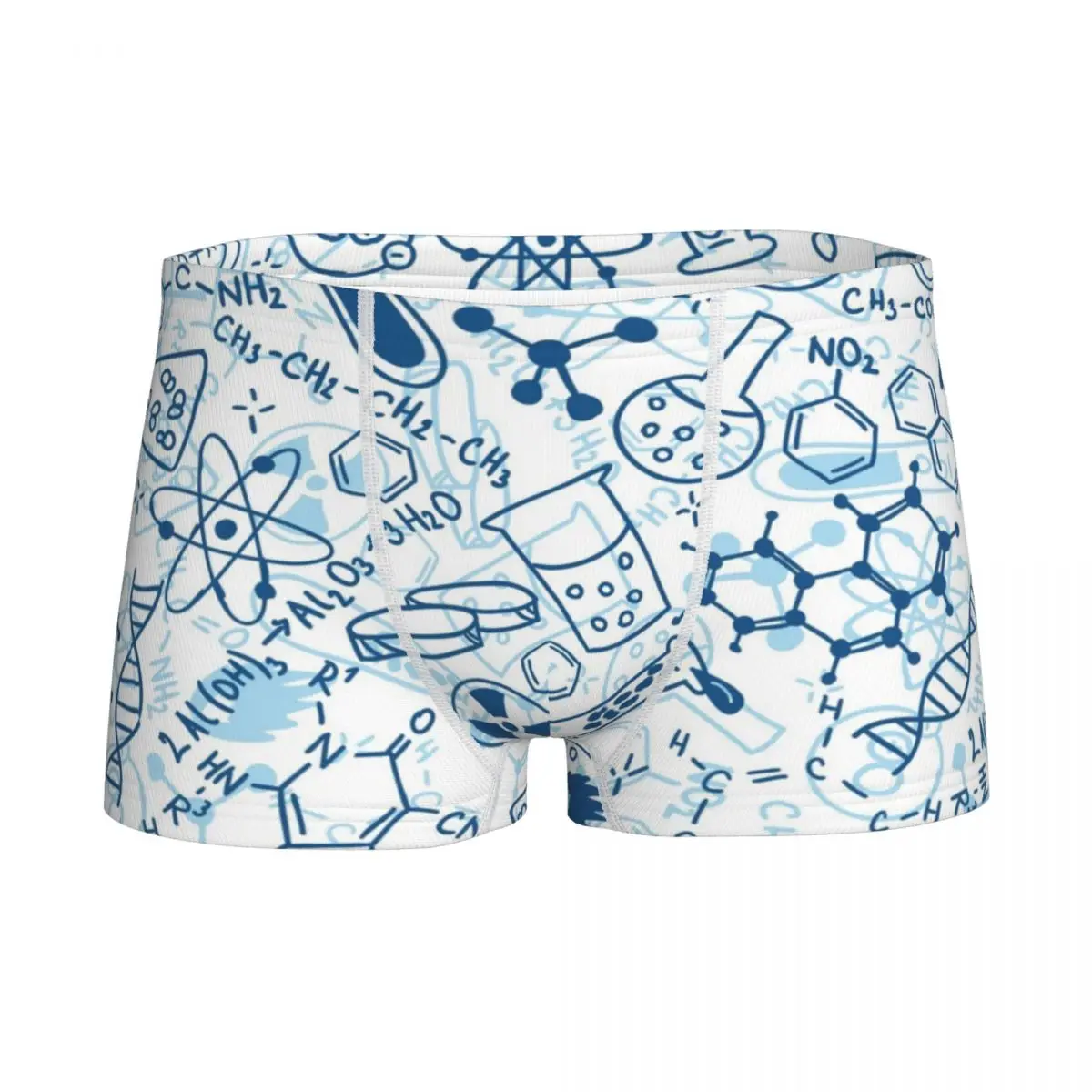 

Chemistry Equations Children Boys Underwear Cotton Shorts Panties Mystery Teenager Boxer Cute Breathable Underpants Briefs