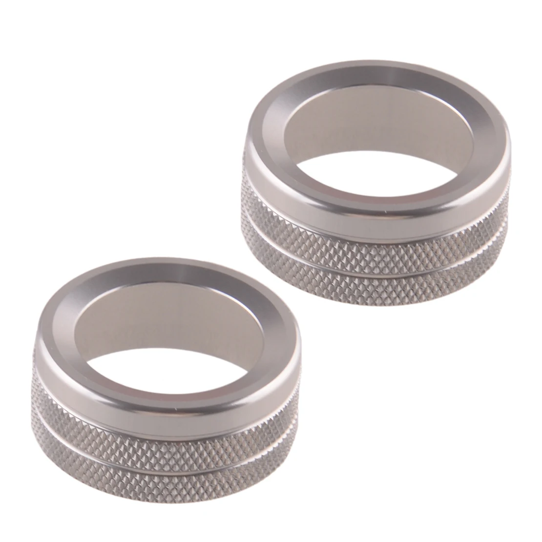 

Автомобильный регулятор громкости 2 шт. из алюминиевого сплава, крышка ручки переключателя громкости, кольцо подходит для Porsche 911 Cayenne Panamera ...