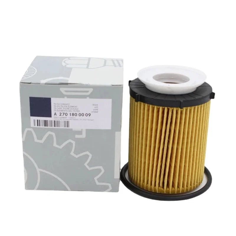 

Oil Filter For Mercedes-Benz A-CLASS W176 A160 A180 A200 A250/W246 W242 B160 B180 B200 B250 260 2012-2018 Car Filter Accessories
