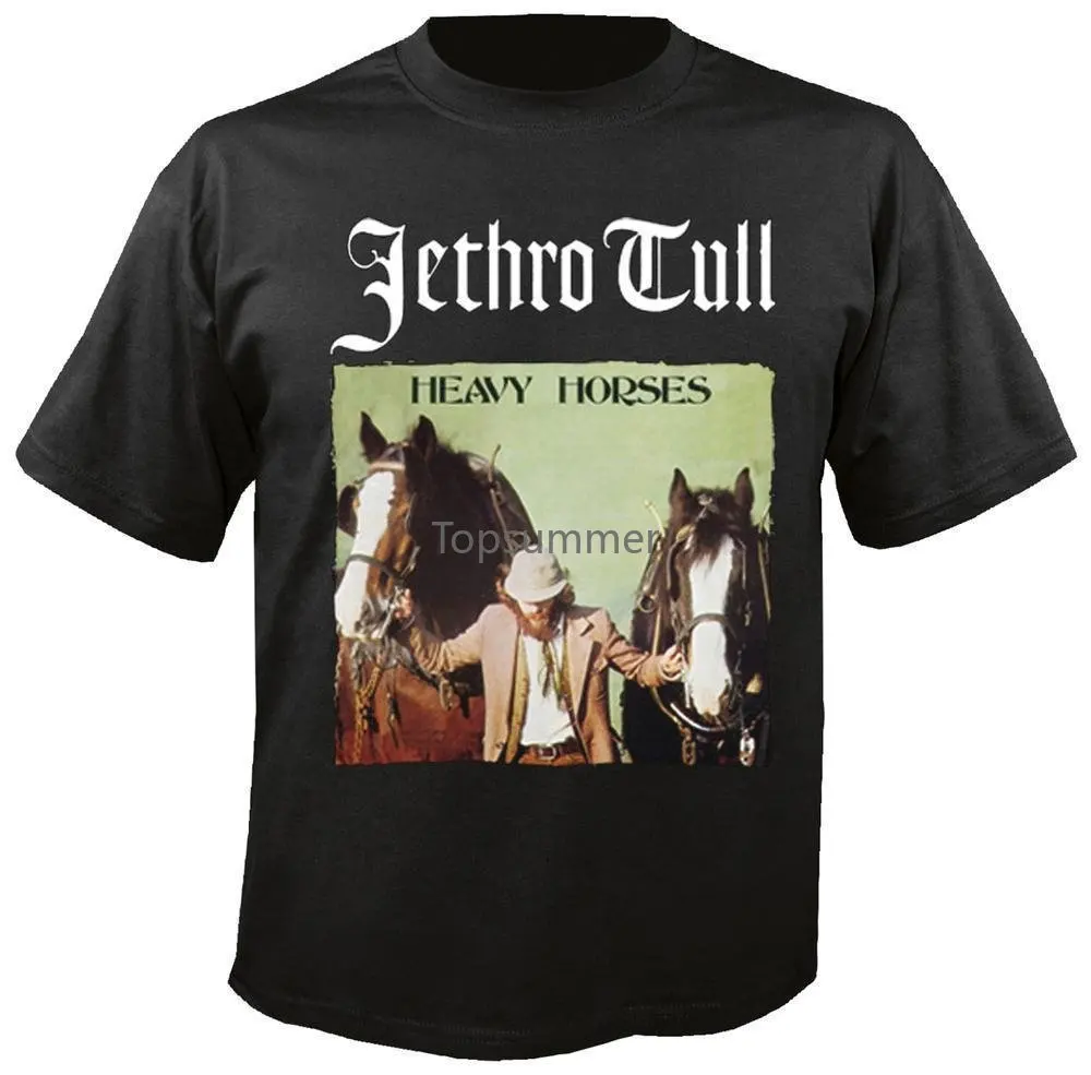 

Jethro Tull T-Shirt Heavy Horses Merchandise