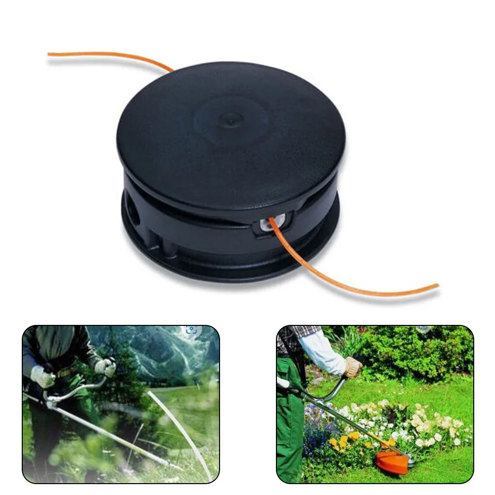 

Trimmer Bump Head For STIHL Supercut 20-2 Brushcutter Nylon Mowing Head For Grass Brush Cutter Replacement Trimmer Head Parts