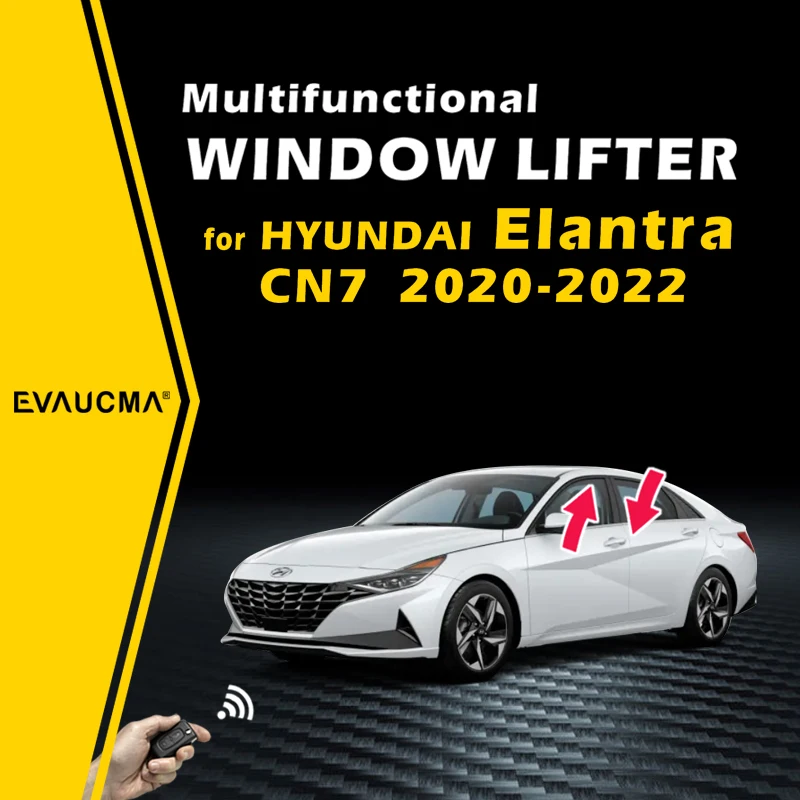 

Power Window Closer Lifter For HYUNDAI ELANTRA CN7 Left Hand Drive Car Window Close Glass Opening / Closing Car Accessories