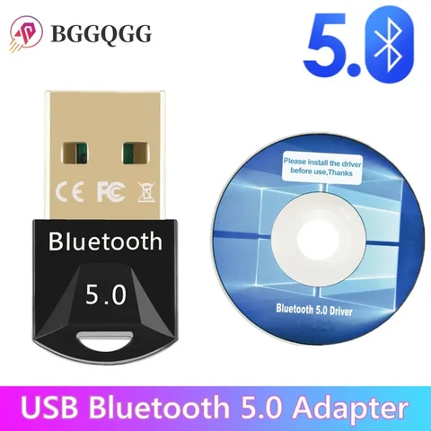 BGGQGG Bluetooth адаптер 5.0