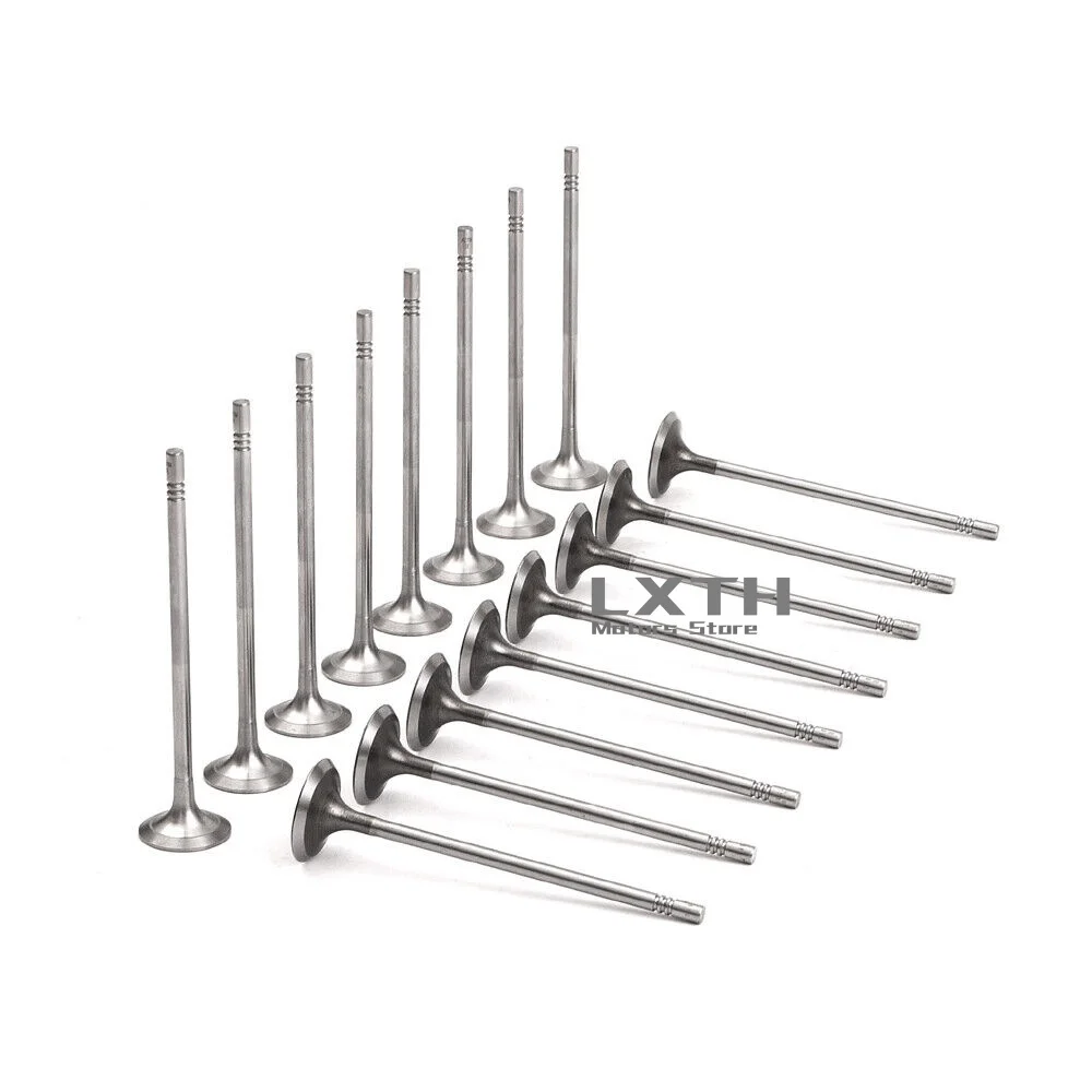 16 шт. впускные выхлопные клапаны A04E109601B A04E109611J для Audi A3 VW Golf Jetta 1 4 TSI EA211 CPTA CZC CZD