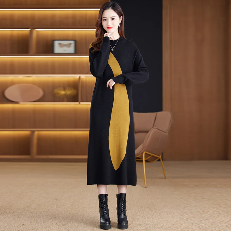 Рисунок 5 - Женский свитер с круглым вырезом