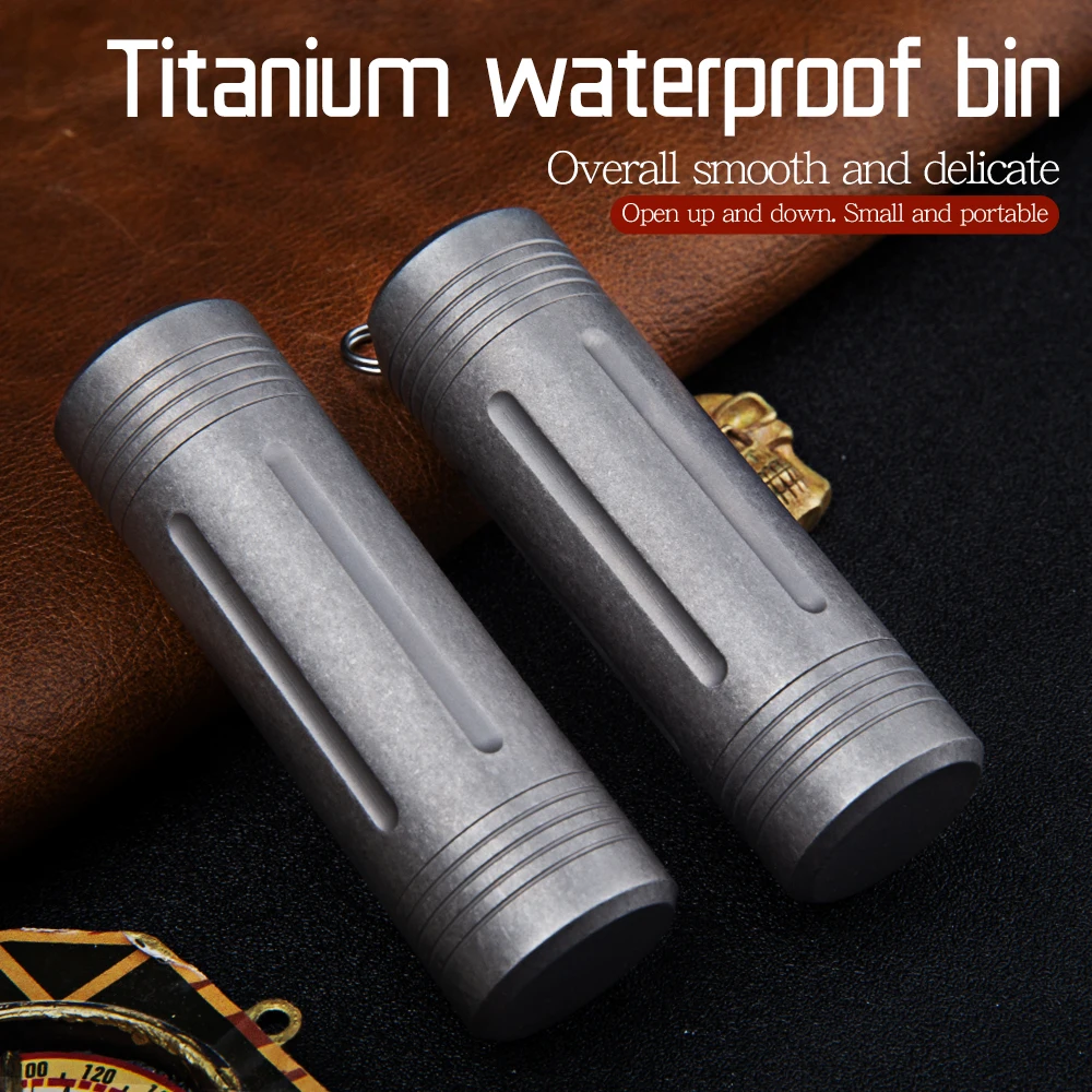 Герметичная Бутылка для повседневного использования из титанового сплава