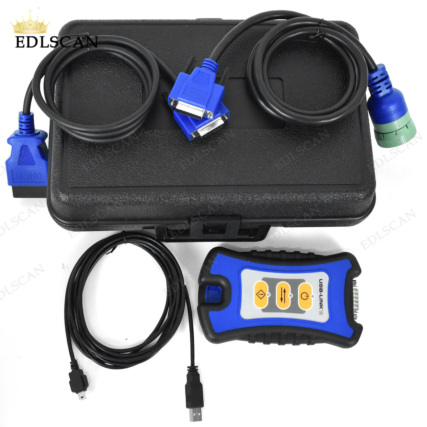 Для USB LINK 2 3 CF53 ноутбук дизельный сканер полный кабель J1939 диагностический