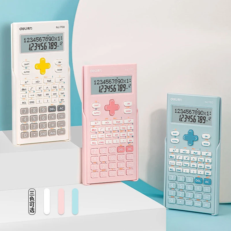 

12Digit Calculator Function Students Specific Classroom Exams with Electronic Science Computer Wholesale Caculator Cute 2022 New