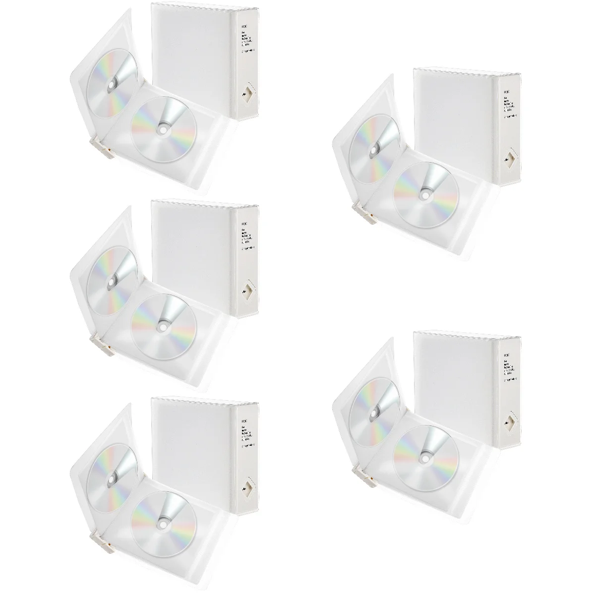 

5 шт., органайзер для хранения дисков