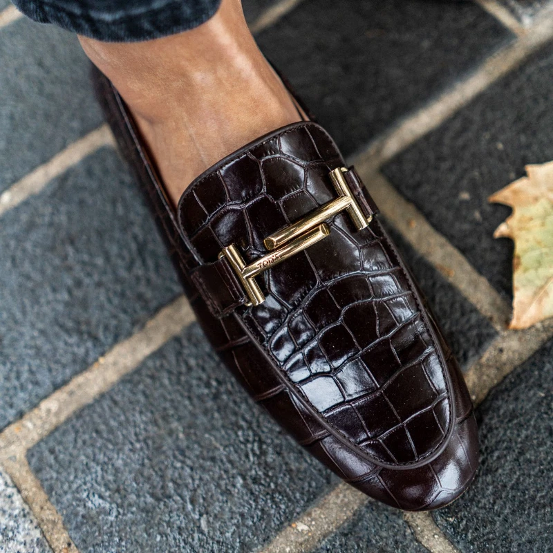 New Loafers Men Shoes PU Solid Color 