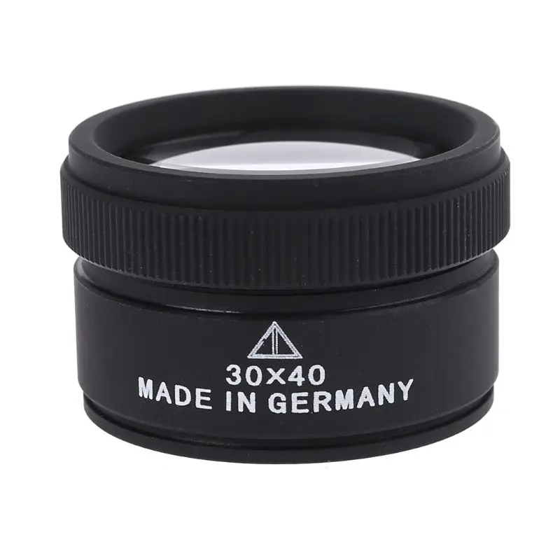 

Mini Magnifier Loupe Microscope Magnifying Glass Lens for Jeweler Coins Maps 30X DropShipping