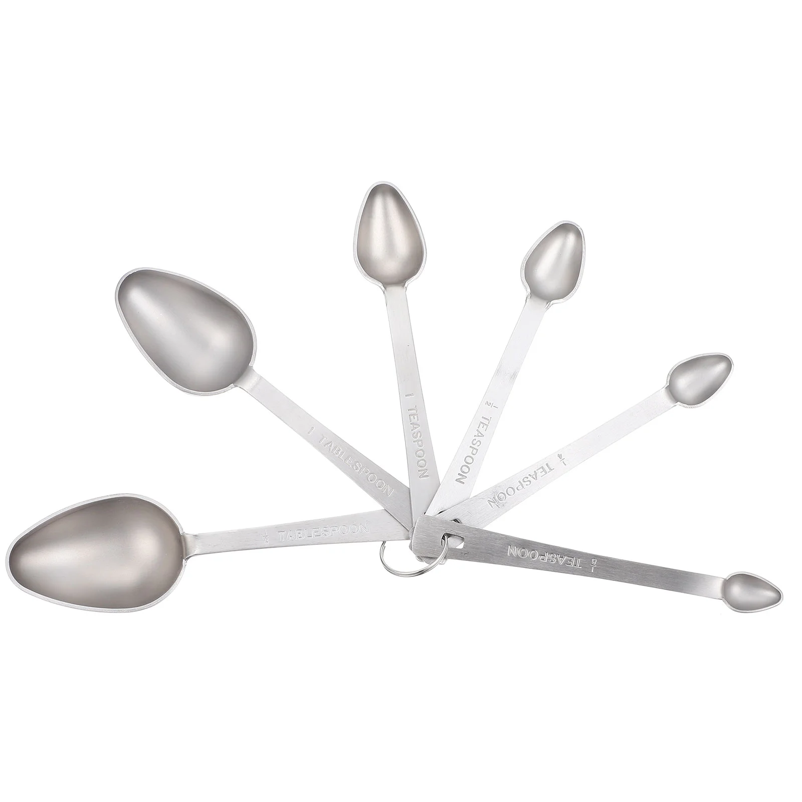 

1 Set Coffee Measuring Spoons Stainless Steel Powder Measuring Spoons